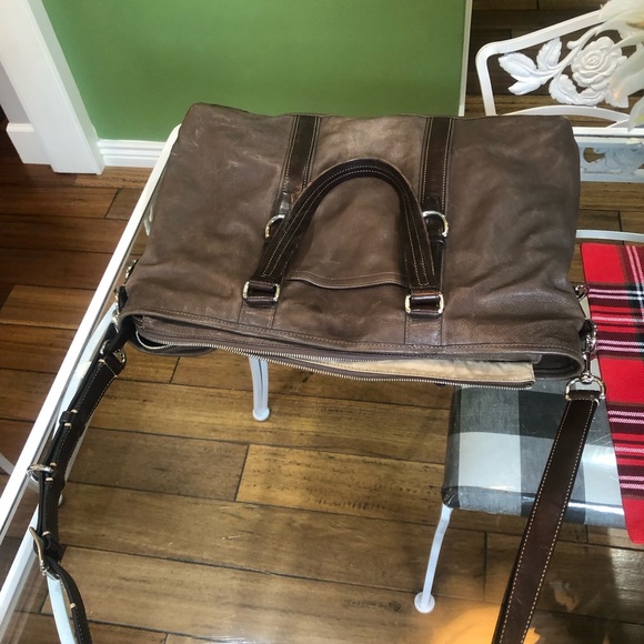 Coach All Leather Paddington Bag❗️ - Picture 10 of 16